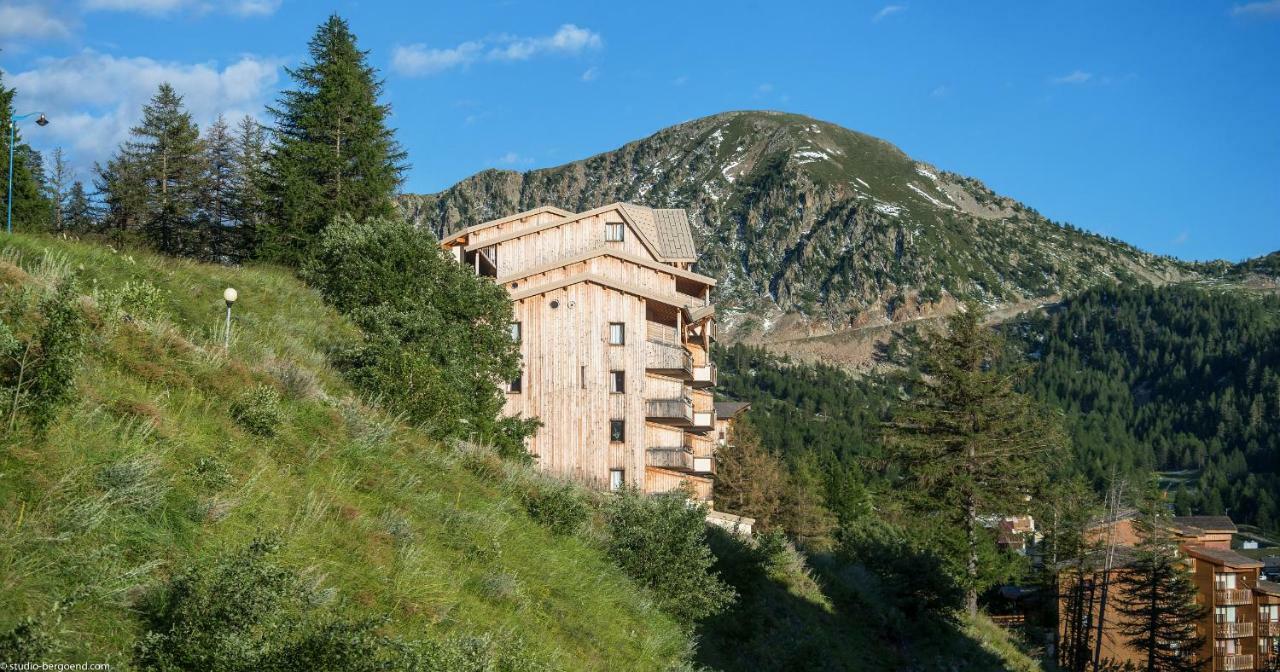 Residence Les Terrasses D'Azur - Maeva Home Isola 2000 Dış mekan fotoğraf